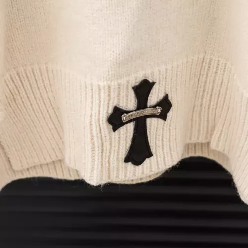 Cheap Chrome Hearts Sweaters Long Sleeved For Unisex #1377645 Replica Wholesale [$68.00 USD] [ITEM#1377645] on Replica Chrome Hearts Sweaters