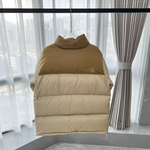 Cheap The North Face Down Feather Coat Long Sleeved For Unisex #1377646 Replica Wholesale [$105.00 USD] [ITEM#1377646] on Replica The North Face Down Feather Coat