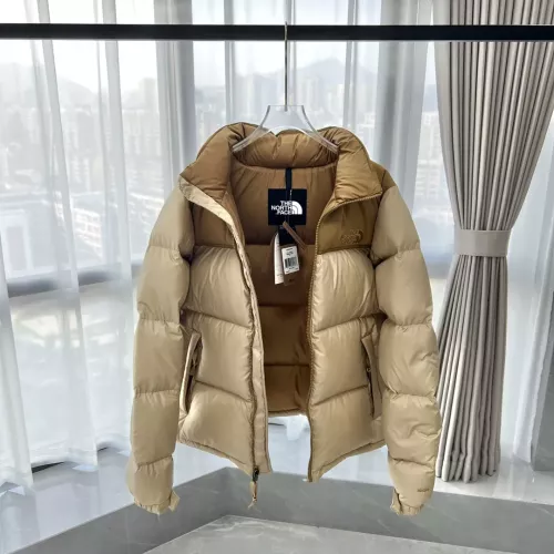 Cheap The North Face Down Feather Coat Long Sleeved For Unisex #1377646 Replica Wholesale [$105.00 USD] [ITEM#1377646] on Replica The North Face Down Feather Coat