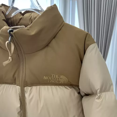 Cheap The North Face Down Feather Coat Long Sleeved For Unisex #1377646 Replica Wholesale [$105.00 USD] [ITEM#1377646] on Replica The North Face Down Feather Coat