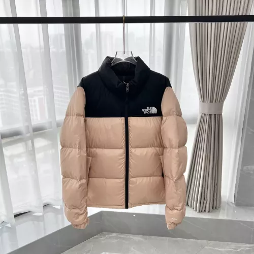 The North Face Down Feather Coat Long Sleeved For Unisex #1377647