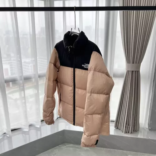 Cheap The North Face Down Feather Coat Long Sleeved For Unisex #1377647 Replica Wholesale [$105.00 USD] [ITEM#1377647] on Replica The North Face Down Feather Coat