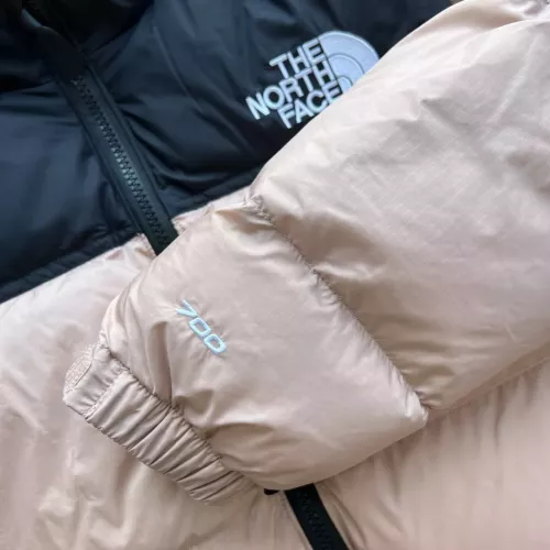 Cheap The North Face Down Feather Coat Long Sleeved For Unisex #1377647 Replica Wholesale [$105.00 USD] [ITEM#1377647] on Replica The North Face Down Feather Coat