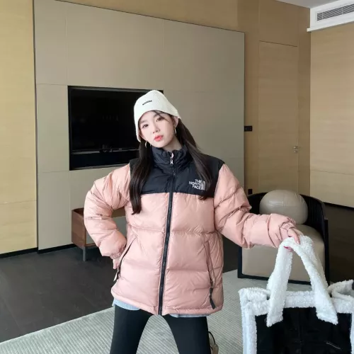 Cheap The North Face Down Feather Coat Long Sleeved For Unisex #1377647 Replica Wholesale [$105.00 USD] [ITEM#1377647] on Replica The North Face Down Feather Coat