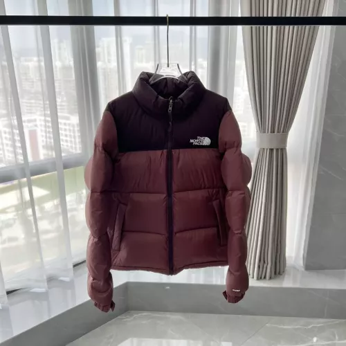 The North Face Down Feather Coat Long Sleeved For Unisex #1377648
