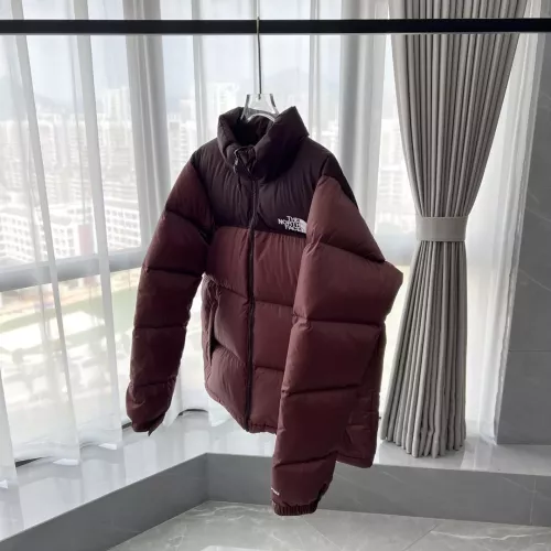 Cheap The North Face Down Feather Coat Long Sleeved For Unisex #1377648 Replica Wholesale [$105.00 USD] [ITEM#1377648] on Replica The North Face Down Feather Coat