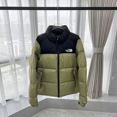 The North Face Down Feather Coat Long Sleeved For Unisex #1377649