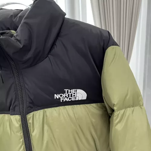 Cheap The North Face Down Feather Coat Long Sleeved For Unisex #1377649 Replica Wholesale [$105.00 USD] [ITEM#1377649] on Replica The North Face Down Feather Coat