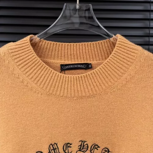 Cheap Chrome Hearts Sweaters Long Sleeved For Unisex #1377650 Replica Wholesale [$72.00 USD] [ITEM#1377650] on Replica Chrome Hearts Sweaters