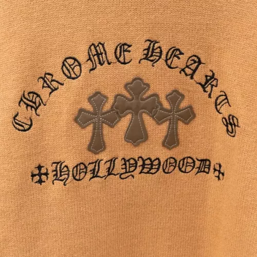 Cheap Chrome Hearts Sweaters Long Sleeved For Unisex #1377650 Replica Wholesale [$72.00 USD] [ITEM#1377650] on Replica Chrome Hearts Sweaters