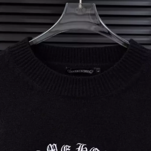 Cheap Chrome Hearts Sweaters Long Sleeved For Unisex #1377651 Replica Wholesale [$72.00 USD] [ITEM#1377651] on Replica Chrome Hearts Sweaters