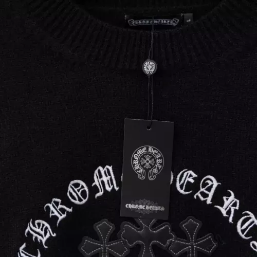Cheap Chrome Hearts Sweaters Long Sleeved For Unisex #1377651 Replica Wholesale [$72.00 USD] [ITEM#1377651] on Replica Chrome Hearts Sweaters