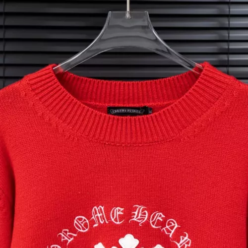Cheap Chrome Hearts Sweaters Long Sleeved For Unisex #1377652 Replica Wholesale [$72.00 USD] [ITEM#1377652] on Replica Chrome Hearts Sweaters