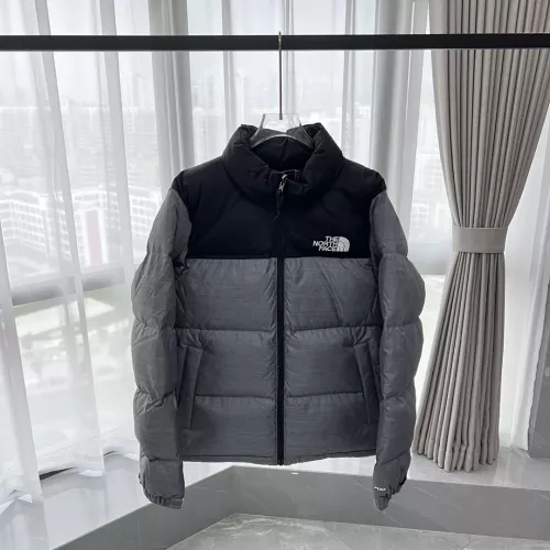 The North Face Down Feather Coat Long Sleeved For Unisex #1377654