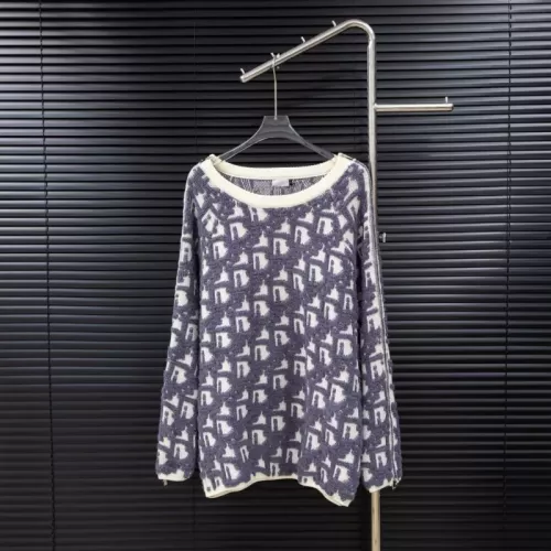 Christian Dior Sweaters Long Sleeved For Unisex #1377655