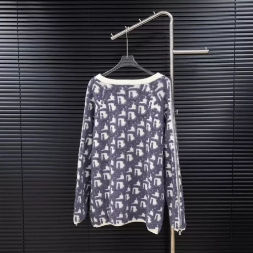 Cheap Christian Dior Sweaters Long Sleeved For Unisex #1377655 Replica Wholesale [$88.00 USD] [ITEM#1377655] on Replica Christian Dior Sweaters
