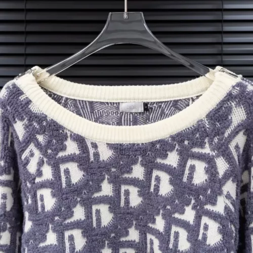 Cheap Christian Dior Sweaters Long Sleeved For Unisex #1377655 Replica Wholesale [$88.00 USD] [ITEM#1377655] on Replica Christian Dior Sweaters