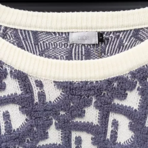 Cheap Christian Dior Sweaters Long Sleeved For Unisex #1377655 Replica Wholesale [$88.00 USD] [ITEM#1377655] on Replica Christian Dior Sweaters