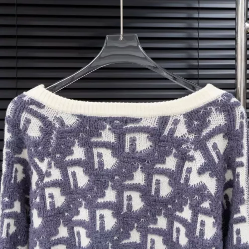 Cheap Christian Dior Sweaters Long Sleeved For Unisex #1377655 Replica Wholesale [$88.00 USD] [ITEM#1377655] on Replica Christian Dior Sweaters