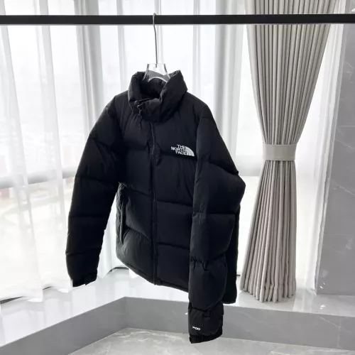Cheap The North Face Down Feather Coat Long Sleeved For Unisex #1377658 Replica Wholesale [$105.00 USD] [ITEM#1377658] on Replica The North Face Down Feather Coat
