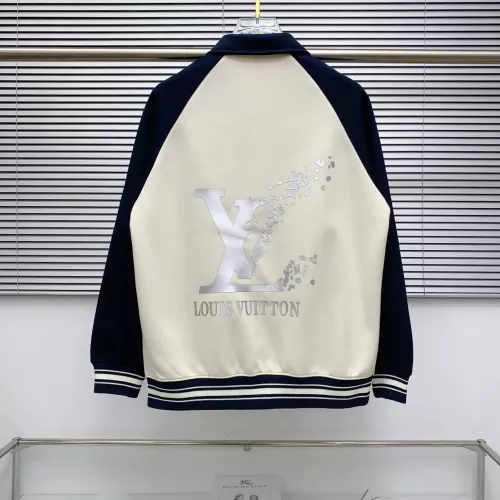 Cheap Louis Vuitton LV Jackets Long Sleeved For Men #1377664 Replica Wholesale [$112.00 USD] [ITEM#1377664] on Replica Louis Vuitton LV Jackets