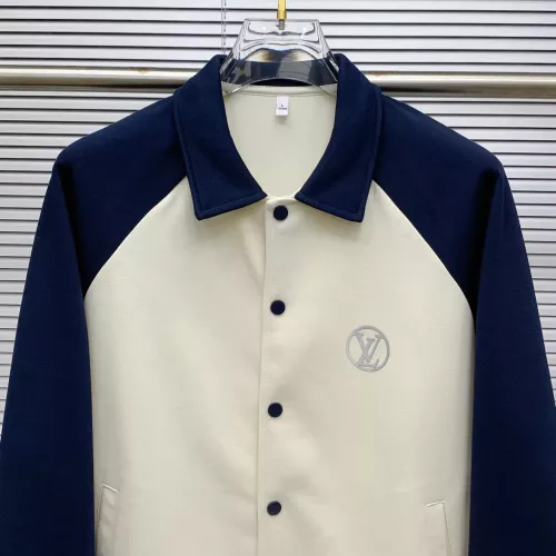 Cheap Louis Vuitton LV Jackets Long Sleeved For Men #1377664 Replica Wholesale [$112.00 USD] [ITEM#1377664] on Replica Louis Vuitton LV Jackets