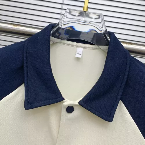 Cheap Louis Vuitton LV Jackets Long Sleeved For Men #1377664 Replica Wholesale [$112.00 USD] [ITEM#1377664] on Replica Louis Vuitton LV Jackets