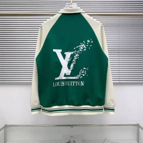 Cheap Louis Vuitton LV Jackets Long Sleeved For Men #1377665 Replica Wholesale [$112.00 USD] [ITEM#1377665] on Replica Louis Vuitton LV Jackets