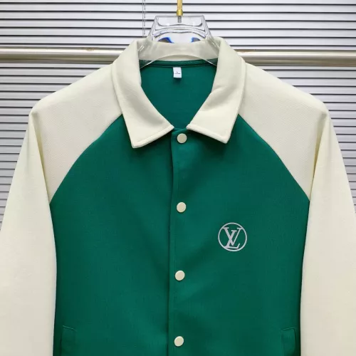 Cheap Louis Vuitton LV Jackets Long Sleeved For Men #1377665 Replica Wholesale [$112.00 USD] [ITEM#1377665] on Replica Louis Vuitton LV Jackets