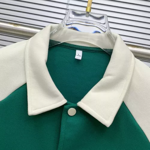 Cheap Louis Vuitton LV Jackets Long Sleeved For Men #1377665 Replica Wholesale [$112.00 USD] [ITEM#1377665] on Replica Louis Vuitton LV Jackets