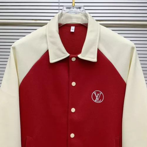 Cheap Louis Vuitton LV Jackets Long Sleeved For Men #1377667 Replica Wholesale [$112.00 USD] [ITEM#1377667] on Replica Louis Vuitton LV Jackets