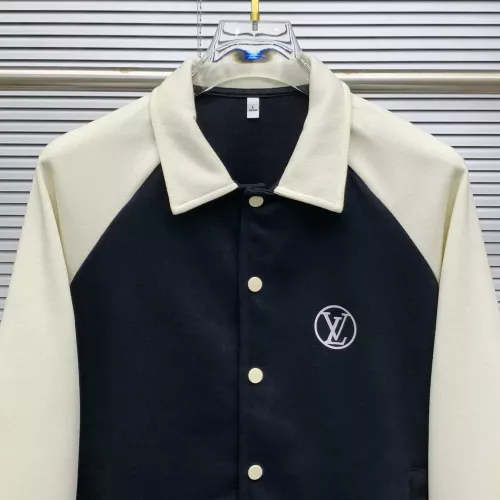 Cheap Louis Vuitton LV Jackets Long Sleeved For Men #1377668 Replica Wholesale [$112.00 USD] [ITEM#1377668] on Replica Louis Vuitton LV Jackets