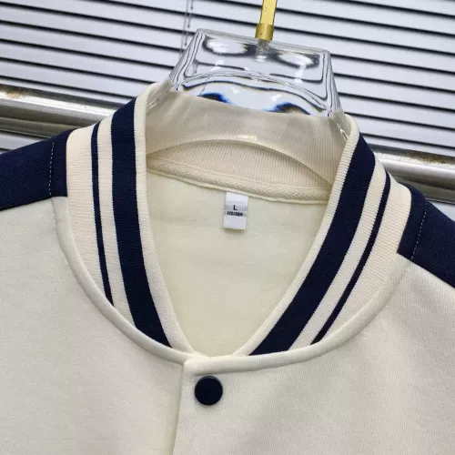 Cheap Louis Vuitton LV Jackets Long Sleeved For Men #1377670 Replica Wholesale [$112.00 USD] [ITEM#1377670] on Replica Louis Vuitton LV Jackets