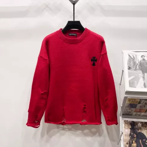 Chrome Hearts Sweaters Long Sleeved For Unisex #1377674