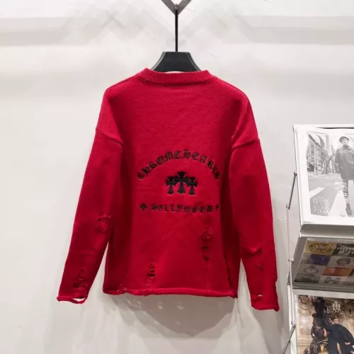 Cheap Chrome Hearts Sweaters Long Sleeved For Unisex #1377674 Replica Wholesale [$52.00 USD] [ITEM#1377674] on Replica Chrome Hearts Sweaters