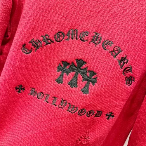 Cheap Chrome Hearts Sweaters Long Sleeved For Unisex #1377674 Replica Wholesale [$52.00 USD] [ITEM#1377674] on Replica Chrome Hearts Sweaters