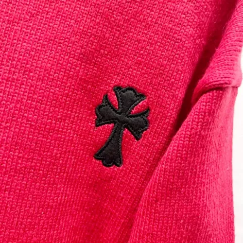 Cheap Chrome Hearts Sweaters Long Sleeved For Unisex #1377674 Replica Wholesale [$52.00 USD] [ITEM#1377674] on Replica Chrome Hearts Sweaters