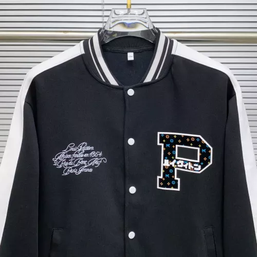 Cheap Louis Vuitton LV Jackets Long Sleeved For Men #1377675 Replica Wholesale [$112.00 USD] [ITEM#1377675] on Replica Louis Vuitton LV Jackets