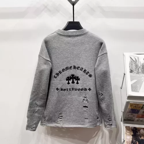 Cheap Chrome Hearts Sweaters Long Sleeved For Unisex #1377676 Replica Wholesale [$52.00 USD] [ITEM#1377676] on Replica Chrome Hearts Sweaters