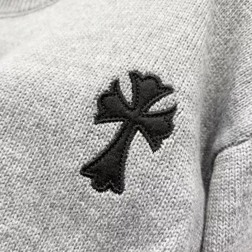 Cheap Chrome Hearts Sweaters Long Sleeved For Unisex #1377676 Replica Wholesale [$52.00 USD] [ITEM#1377676] on Replica Chrome Hearts Sweaters