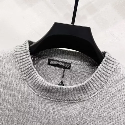 Cheap Chrome Hearts Sweaters Long Sleeved For Unisex #1377676 Replica Wholesale [$52.00 USD] [ITEM#1377676] on Replica Chrome Hearts Sweaters