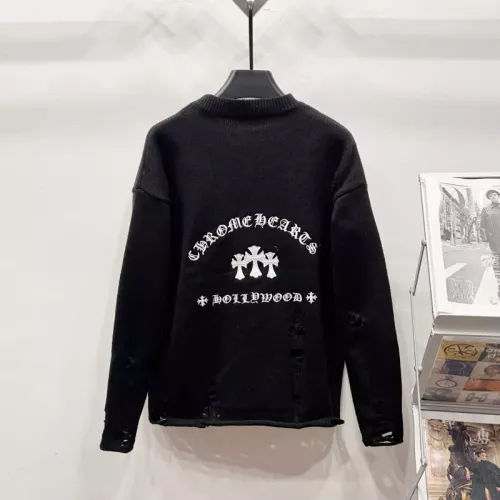 Cheap Chrome Hearts Sweaters Long Sleeved For Unisex #1377677 Replica Wholesale [$52.00 USD] [ITEM#1377677] on Replica Chrome Hearts Sweaters