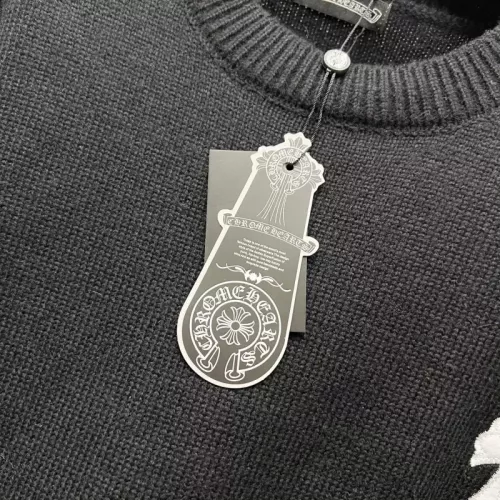 Cheap Chrome Hearts Sweaters Long Sleeved For Unisex #1377677 Replica Wholesale [$52.00 USD] [ITEM#1377677] on Replica Chrome Hearts Sweaters