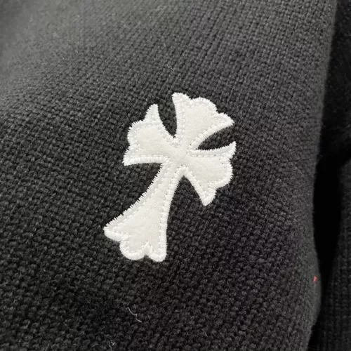 Cheap Chrome Hearts Sweaters Long Sleeved For Unisex #1377677 Replica Wholesale [$52.00 USD] [ITEM#1377677] on Replica Chrome Hearts Sweaters