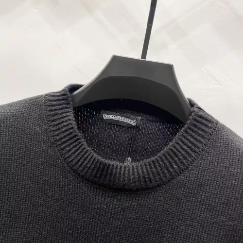 Cheap Chrome Hearts Sweaters Long Sleeved For Unisex #1377677 Replica Wholesale [$52.00 USD] [ITEM#1377677] on Replica Chrome Hearts Sweaters