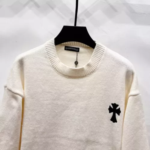 Cheap Chrome Hearts Sweaters Long Sleeved For Unisex #1377678 Replica Wholesale [$52.00 USD] [ITEM#1377678] on Replica Chrome Hearts Sweaters