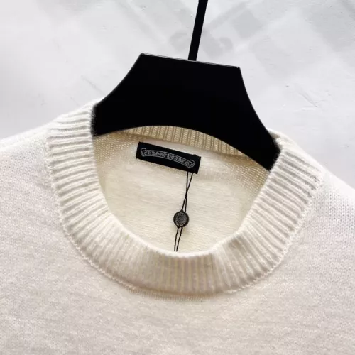 Cheap Chrome Hearts Sweaters Long Sleeved For Unisex #1377678 Replica Wholesale [$52.00 USD] [ITEM#1377678] on Replica Chrome Hearts Sweaters