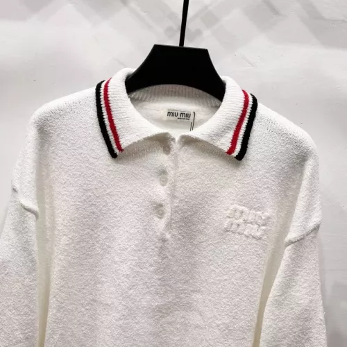Cheap MIU MIU Sweaters Long Sleeved For Unisex #1377679 Replica Wholesale [$56.00 USD] [ITEM#1377679] on Replica MIU MIU Sweaters