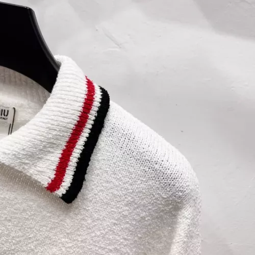Cheap MIU MIU Sweaters Long Sleeved For Unisex #1377679 Replica Wholesale [$56.00 USD] [ITEM#1377679] on Replica MIU MIU Sweaters