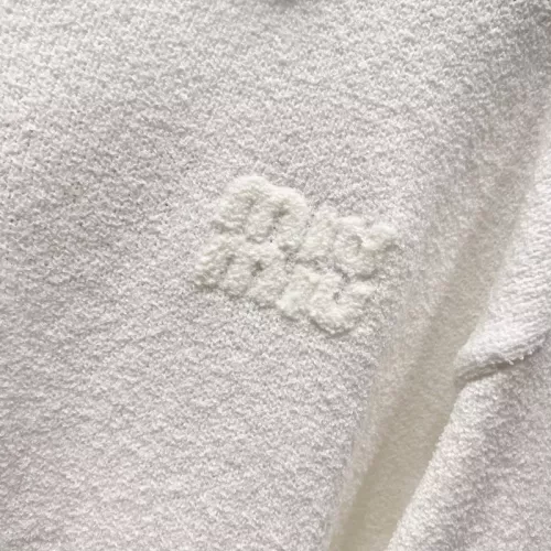 Cheap MIU MIU Sweaters Long Sleeved For Unisex #1377679 Replica Wholesale [$56.00 USD] [ITEM#1377679] on Replica MIU MIU Sweaters